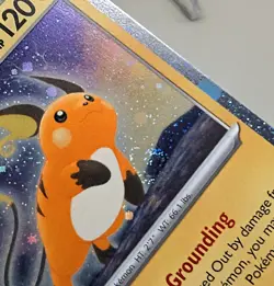 Raichu 026/165 Cosmos Holo Sam's Club Exclusive Promo Pokemon TCG: 151 X2 SWIRL - Image 2