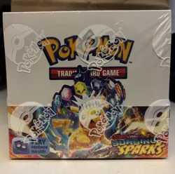 Pokemon TCG Surging Sparks Booster Box (36 Booster Packs) FACTORY SEALED NEW - Image 1