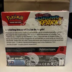 Pokemon TCG Surging Sparks Booster Box (36 Booster Packs) FACTORY SEALED NEW - Image 2
