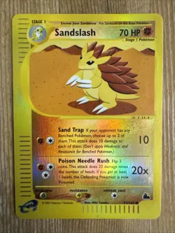 Sandslash 93/144 Reverse Holo - Skyridge Pokemon TCG LP - Image 1