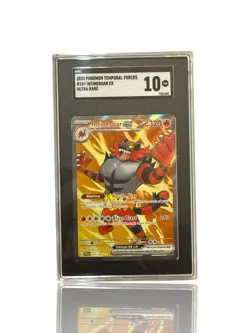 ‼Pokemon Incineroar ex 187/162: Temporal Forces Holo GRADE 10! SHOOT OFFER!💨 - Image 1