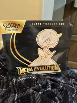 Pokemon Mega Evolution ETB Lucario Elite Trainer Box , **SEALED** Fast Ship - Image 1