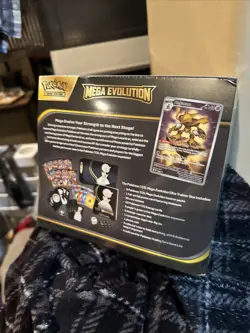 Pokemon Mega Evolution ETB Lucario Elite Trainer Box , **SEALED** Fast Ship - Image 3