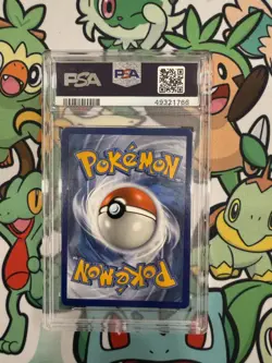 2020 Pokemon Rebel Clash Rillaboom VMAX 018/192 PSA 10 GEM MINT - Image 2