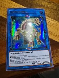 Reprodocus MP19-EN110 1st Edition Ultra Rare LP + BONUS - Image 1