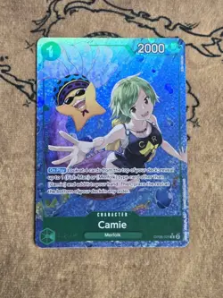 One Piece Card Game Camie (Alternate Art) OP06-025 Rare NM English - Image 1