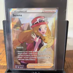 Serena 193/195 Full Art Silver Tempest 2022 SWSH Pokemon Card - Image 1