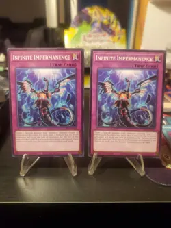Infinite Impermanence 1st Ed. NM Common L5DD-ENA24 Yu-Gi-Oh! Common Yugioh Card - Image 1