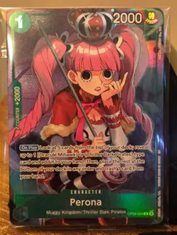 Perona (Illustration Box Vol.4) OP09-034 One Piece Promotion Cards Foil - Image 1