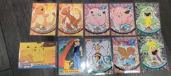 Pokemon TCG Topps Trading Cards Ash Pikachu Collectable - Image 1