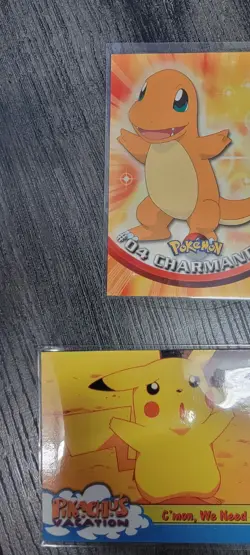 Pokemon TCG Topps Trading Cards Ash Pikachu Collectable - Image 2