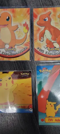 Pokemon TCG Topps Trading Cards Ash Pikachu Collectable - Image 3