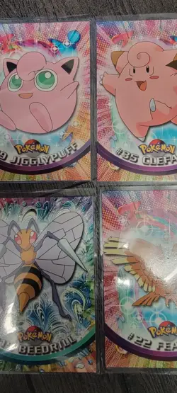 Pokemon TCG Topps Trading Cards Ash Pikachu Collectable - Image 5