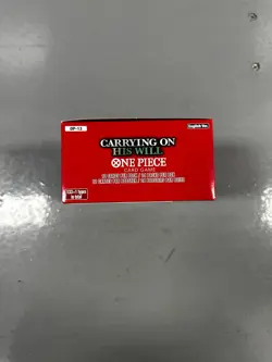 One Piece TCG: OP13 Carrying On His Will Booster Box - English - Unsealed - NEW - Image 4