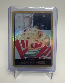 One Piece Gold DON !! Card (Sanji) - The Best Vol.2 - Japanese - Image 1