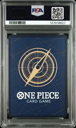 2023 JAPANESE ONE PIECE CARD BLACK MARIA PREMIUM CARD COLL GIRLS PSA 10 ST04-011 - Image 2