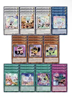 Yummy Deck Core 33 Cards Justice Hunters Ultra Cupsy Snatchy & More Yugioh - Image 1