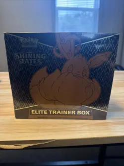 Pokemon Shining Fates Elite Trainer Box Trading Card Game - 820650808173 97712552774 - Image 1