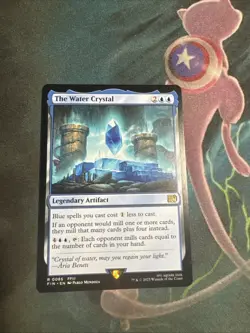 The Water Crystal Final Fantasy #85 Rare Card Mint Condition - Image 1