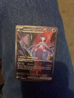 Pokemon TCG Team Rockets Mewtwo EX Sir Destined Rivals Card 231/182 CLEAN MINT - Image 2