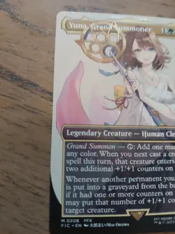 Yuna, Grand Summoner (Borderless) Commander: Final Fantasy Regular - Image 2