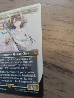 Yuna, Grand Summoner (Borderless) Commander: Final Fantasy Regular - Image 3