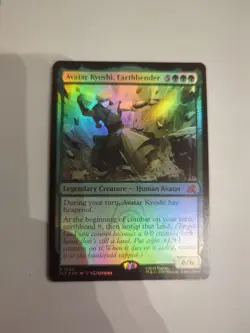 Avatar Kyoshi, Earthbender, ATLA: Eternal-Legal NM - Image 1