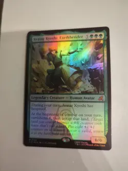 Avatar Kyoshi, Earthbender, ATLA: Eternal-Legal NM - Image 2