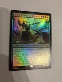 Avatar Kyoshi, Earthbender, ATLA: Eternal-Legal NM - Image 3