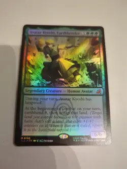 Avatar Kyoshi, Earthbender, ATLA: Eternal-Legal NM - Image 4