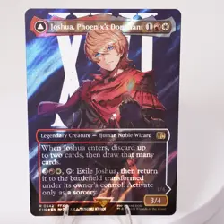 Joshua Phoenix's Dominant Borderless Surge Foil 542 FIN MTG NM See Video - Image 1