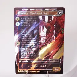 Joshua Phoenix's Dominant Borderless Surge Foil 542 FIN MTG NM See Video - Image 3