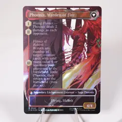 Joshua Phoenix's Dominant Borderless Surge Foil 542 FIN MTG NM See Video - Image 4