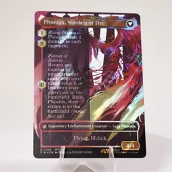 Joshua Phoenix's Dominant Borderless Surge Foil 542 FIN MTG NM See Video - Image 5