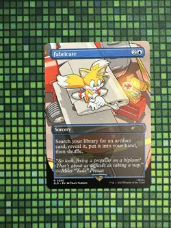 MTG Fabricate #2090 Rare Secret Lair Drop Series (SLD) - Image 1