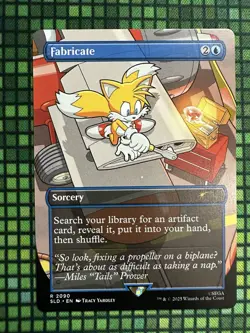 MTG Fabricate #2090 Rare Secret Lair Drop Series (SLD) - Image 2