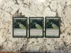 Mtg Mwonvuli Acid-Moss x3 - Magic the Gathering Mwonvuli Acid-Moss (1x Foreign) - Image 1