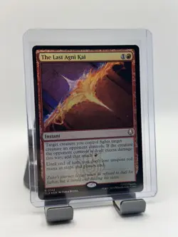 MTG, The Last Agni Kai FOIL $3 ORDER MIN 144 Avatar the Last Airbender - Image 1