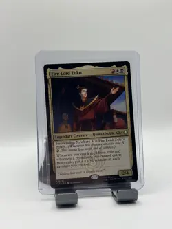 MTG, Fire Lord Zuko $3 ORDER MIN 221 NM Avatar: The Last Airbender Regular - Image 1