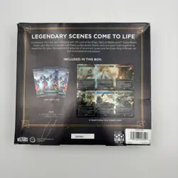 Magic The Gathering Universes Beyond Lord of Rings Tales Middle-earth Scene Box - Image 2