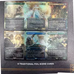 Magic The Gathering Universes Beyond Lord of Rings Tales Middle-earth Scene Box - Image 3