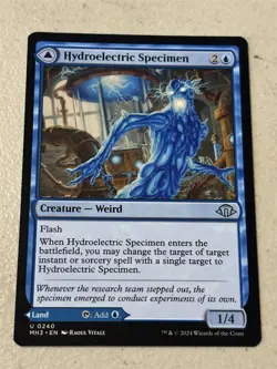mtg Hydroelectric Specimen // Hydroelectric Laboratory, Modern Horizons 3 - Image 1