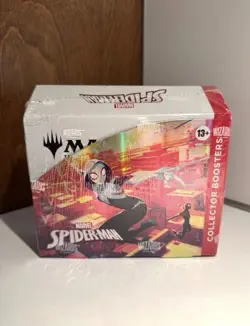 Magic: The Gathering Marvel’s Spider-Man Collector Booster Box 12 Packs IN HAND - Image 1