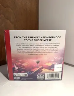 Magic: The Gathering Marvel’s Spider-Man Collector Booster Box 12 Packs IN HAND - Image 2