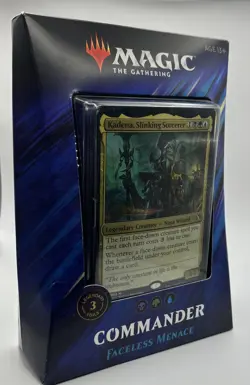 MTG Commander 2019 Decks {Set of 2} - Merciless Rage & Faceless Menace - SEALED 689989515653 - Image 2