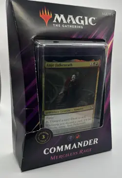 MTG Commander 2019 Decks {Set of 2} - Merciless Rage & Faceless Menace - SEALED 689989515653 - Image 3