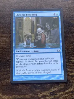 Chronic Flooding (032) Return to Ravnica MTG Magic The Gathering D5308* - Image 1