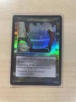 Teferi's Moat Timeshifted Foil (Near Mint or Better) - Image 1
