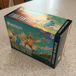 MAGIC: THE GATHERING - FINAL FANTASY Chocobo Bundle | NEW | FREE SHIPPING - Image 1
