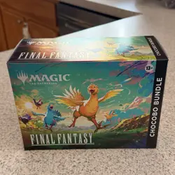 MAGIC: THE GATHERING - FINAL FANTASY Chocobo Bundle | NEW | FREE SHIPPING - Image 2